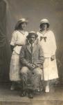 Jensen, Camilla, Peter og Johanne - Overby - 1904-1909 (B235)