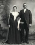Jacobsen, Jacob og Anne, Egebjerg - Bryllupsfoto 18-05-1900 (B315)