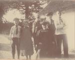 Skovrider Kofoed med familie - ca. 1903 (B3588)