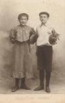 Karen Elisabeth og Viggo Hanson Kofoed - ca. 1903 (B3321)