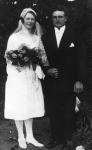 Alfred og Ellen Hansen, Vig - 1928 (B312)