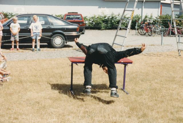 Stunt- opvisning 1992 (B91703)