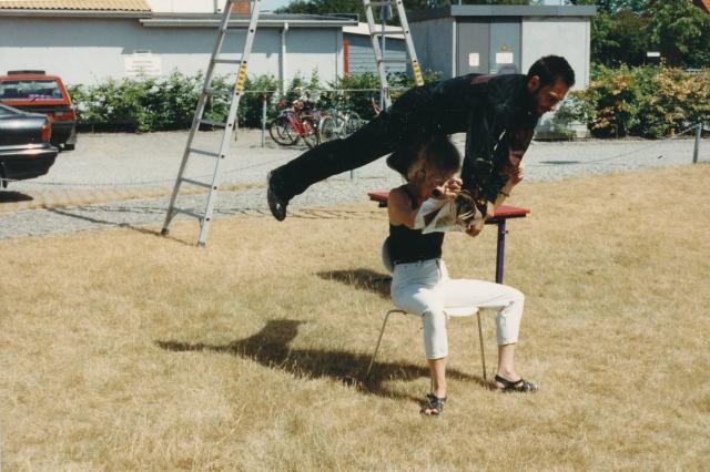 Stunt- opvisning 1992 (B91706)