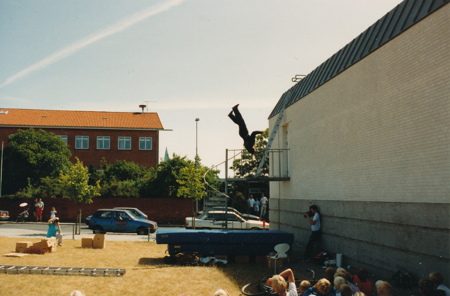 Stunt- opvisning 1992 (B91713)