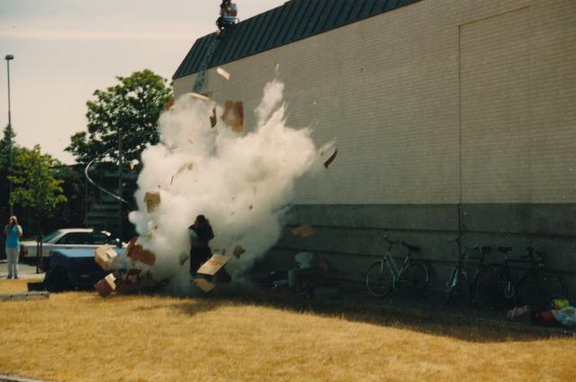 Stunt- opvisning 1992 (B91714)