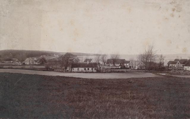 Strandhuse og Kildehuse - ca. 1925 (B4120)