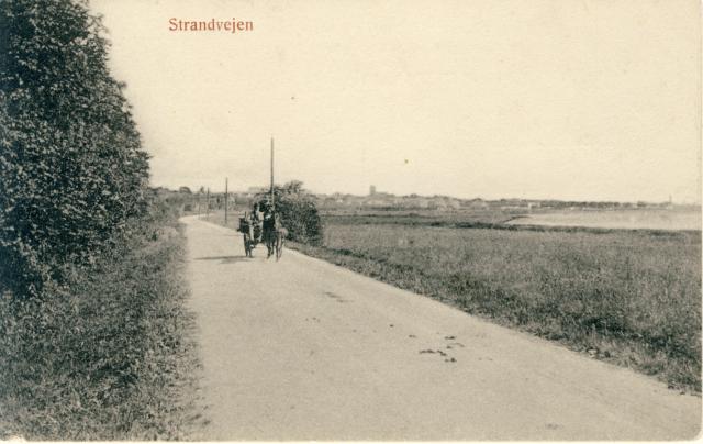 Strandvejen - ca. 1920 (B4129)