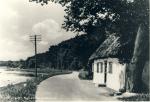 Egebjergvej ved Hundstrup - ca. 1950 (B4135)