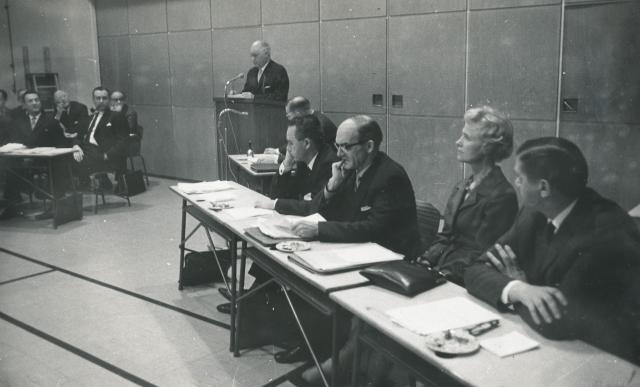 Byråd - Borgermøde 1963 (B91778)