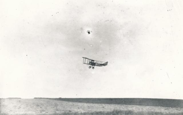 Flyopvisning ca. 1918 (B91796)