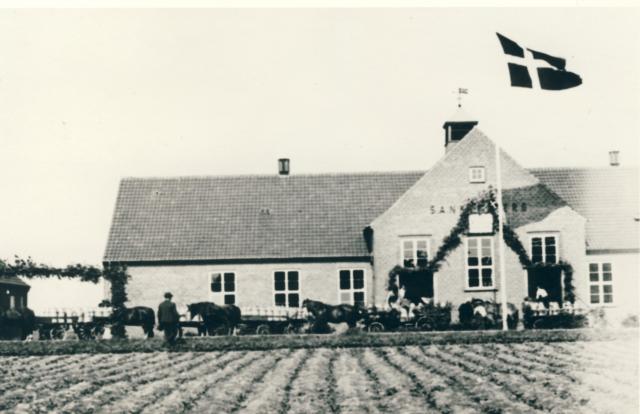 Sankerbjerg Andelsmejeri, Egebjerg - 1938 (B4218)