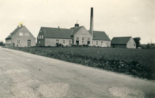 Sankerbjerg Andelsmejeri, Egebjerg - 1940 (B4219)