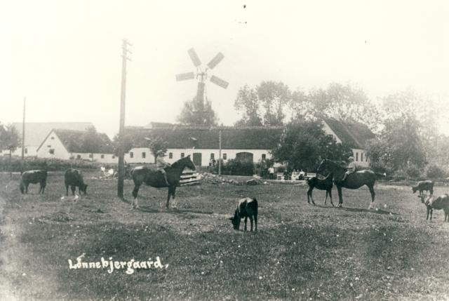 Lønnebjerggård - ca. 1915 (B4222)