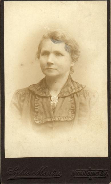 Boline Christine Hansen, født Larsen, Nygaard - ca. 1905 (B33)