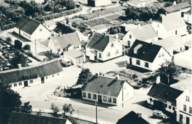 Luftfoto af Enghavevej - 1959 (B4282)