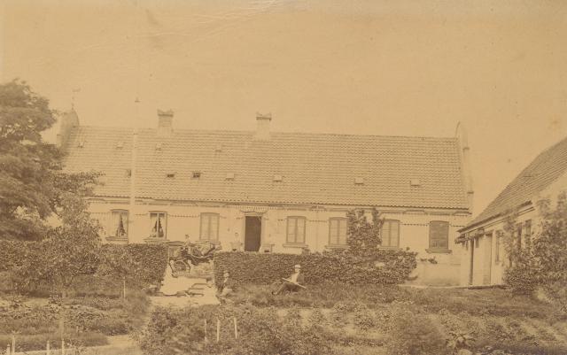 Grønnehavegård - Præstebolig 1870 (B91877)