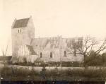 Vig Kirke - ca. 1910 (B4317)