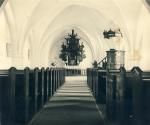 Vig Kirke interiør - 1953 (B4327)