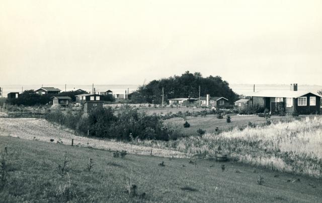 Sommerhusudstykning ved Gelstrup Strand - ca. 1967 (B4329)