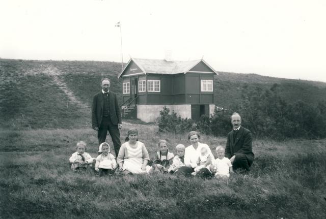 Familien Bays sommerhus "Nordskrænten" - ca. 1920'erne (B4376)