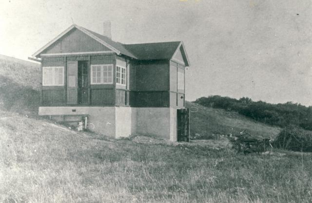 Familien Bays sommerhus "Nordskrænten" - ca. 1920 (B4377)