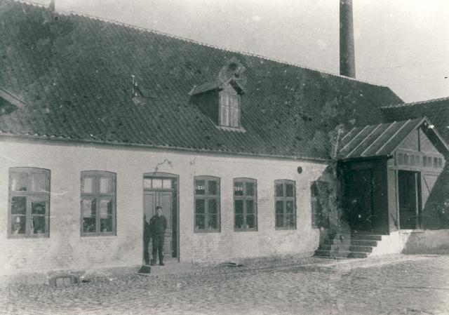 Svinninge mejeri - 1915 (B4413)