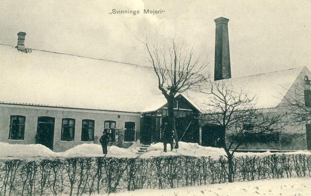 Svinninge Mejeri - 1920 (B4415)