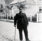 Betjent Sørensen, Nykøbing Sj. - før 1914 (B92024)