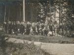 Delegeretmøde på Grønnehavehus ca. 1895 (B92035)