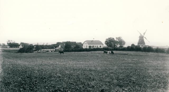 Udsigt til Glostrup - ca. 1915 (B4458)