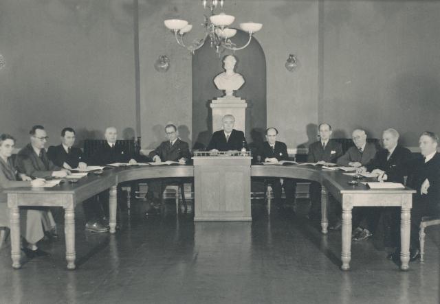 Nykøbing Sj. Byråd - 1946-1950 (B92069)