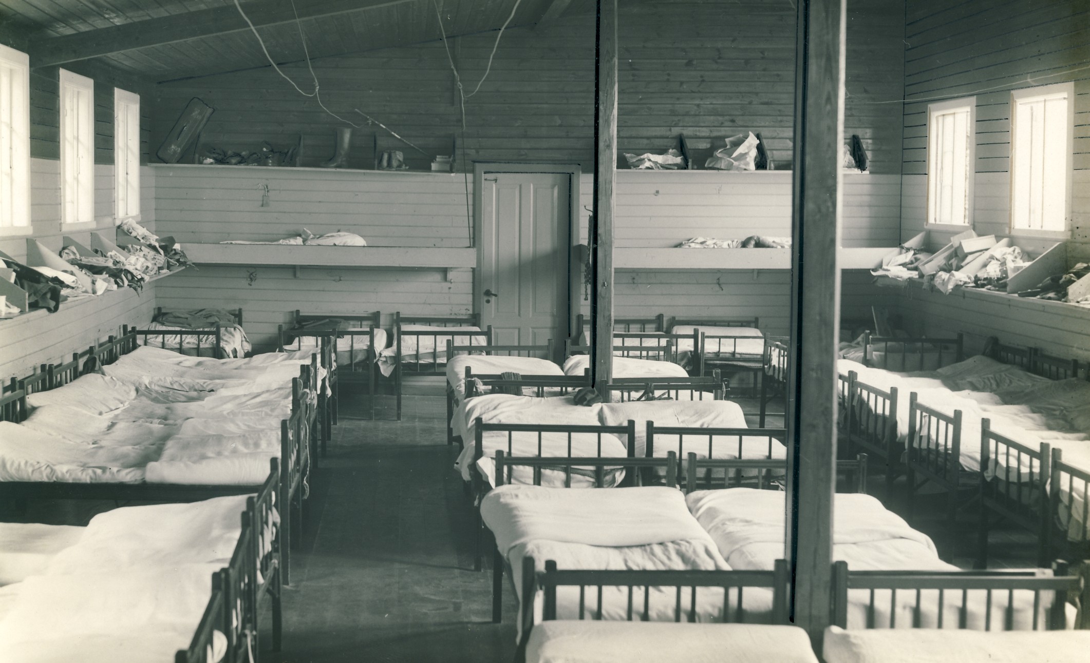 Sovesal på kolonien - 1910 (B4547)