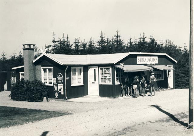 Strandgården, Gudmindrup Strand - ca. 1958 (B4585)