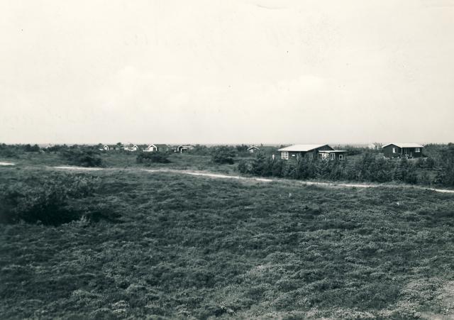 Sommerhuse ved Gudmindrup - ca. 1950'erne (B4595)