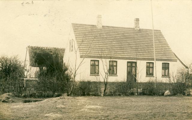 Skovly, Overby - ca. 1921 (B4604)