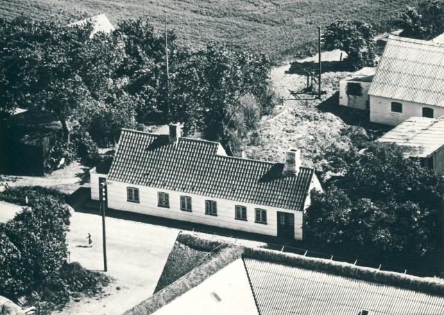 Vognmand Peter Jensens hus, Gudmindrup - ca. 1928 (B4617)