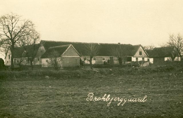 Brokbjerggård, Vig - ca. 1920 (B4633)
