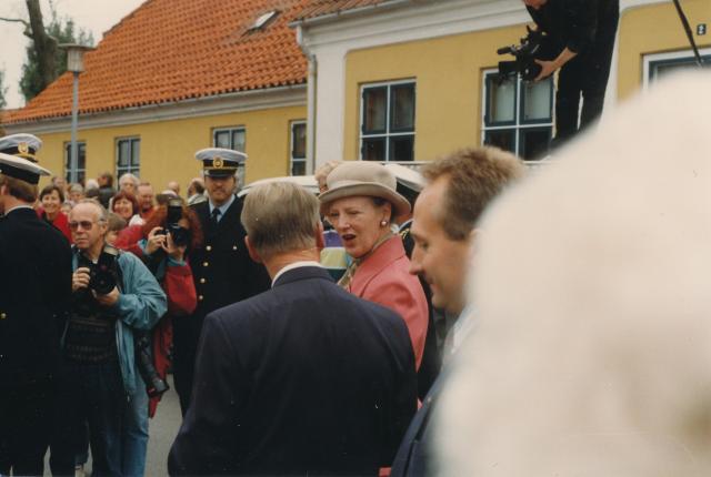 Dronningebesøg 22-09-1993 (B92230)