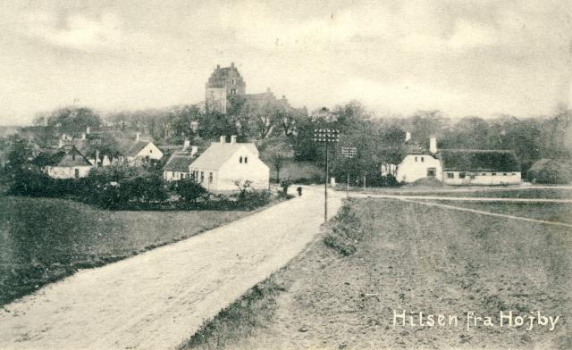 Højby - ca. 1908 (B4648)
