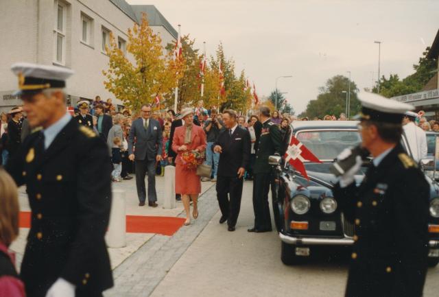 Dronningebesøg 22-09-1993 (B92246)