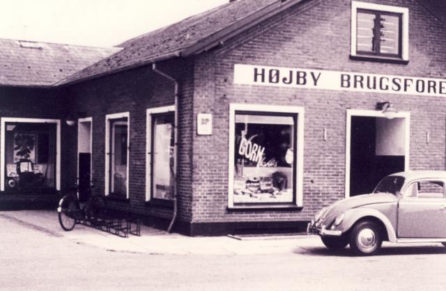 Højby Brugs - 1959 (B4691)
