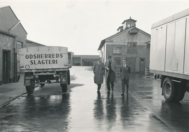 Odsherreds Andels-Svineslagteri ca. 1957 (B92293)