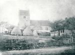 Højby Kirke - ca. 1910 (B4761)
