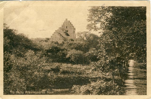 Højby Kirke - ca. 1940 (B4766)