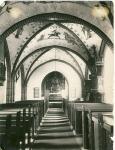 Højby Kirke interiør - ca. 1910 (B4784)
