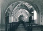 Højby Kirke, indvendig - ca. 1965 (B4791)