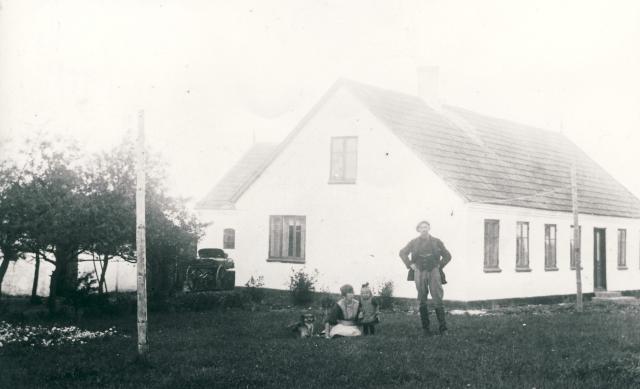 Skovly, Hønsinge - ca. 1925 (B4881)