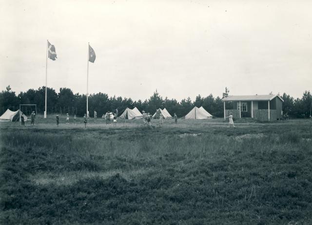Falkebo, Hønsinge Lyng - ca. 1950'erne (B4888)