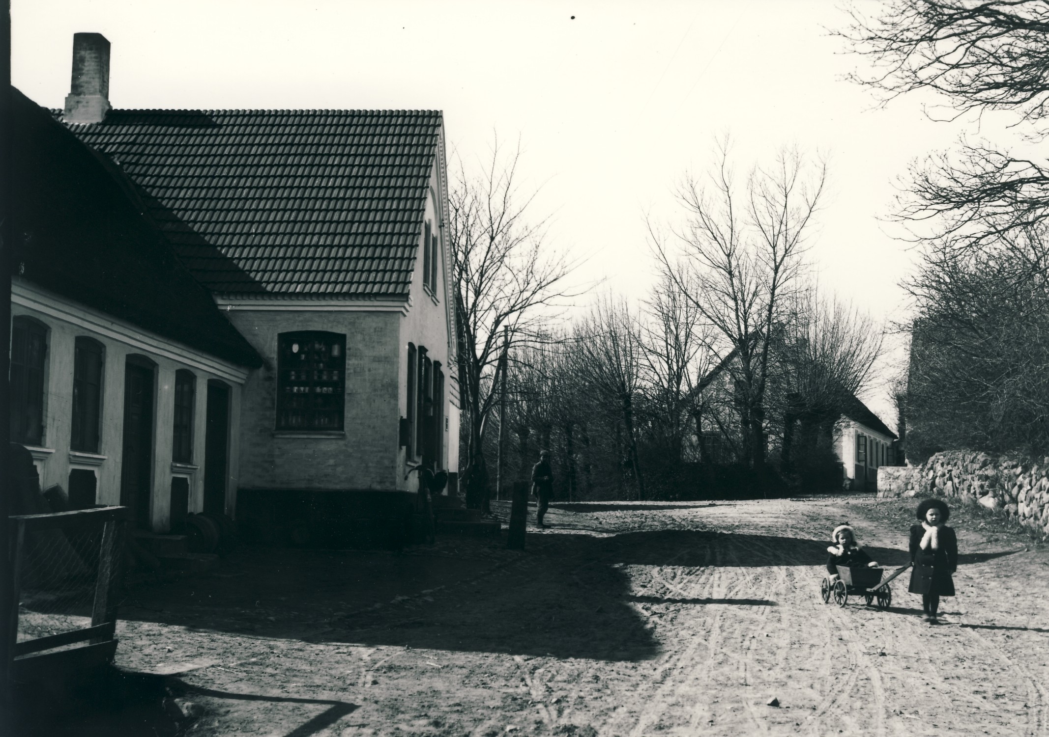 Jyderup Købmandshandel - ca. 1910 (B4895)