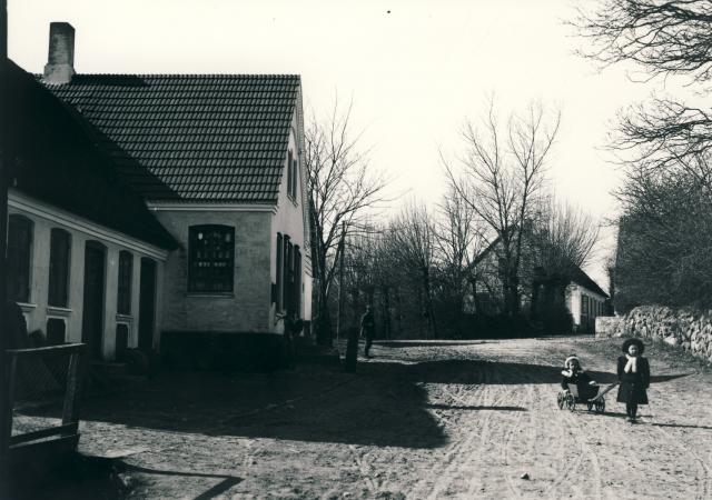 Jyderup Købmandshandel - ca. 1910 (B4895)